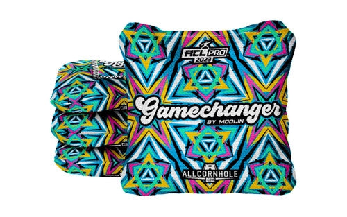 Game Changer Cornhole Bags - Kaleidoscope (Set of 4)