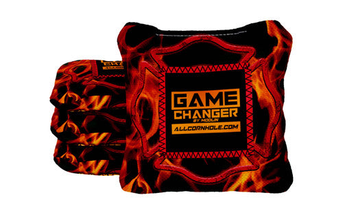 Game Changer Cornhole Bags - Fire Rescue Edition (Set of 4)