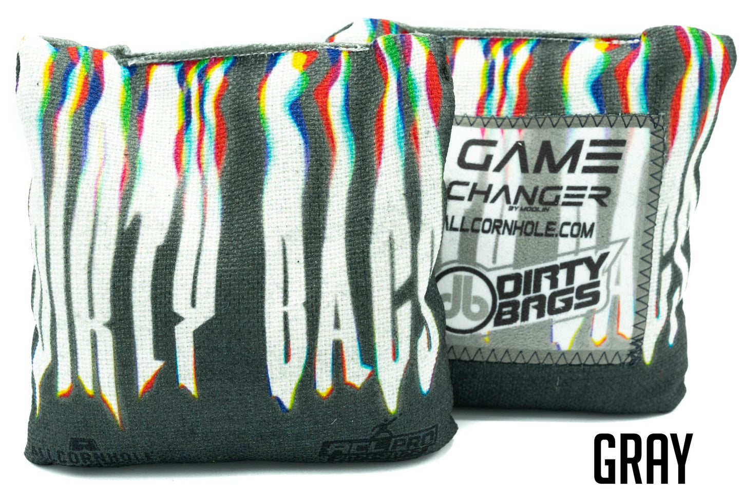 Gray Game Changer Cornhole Bags