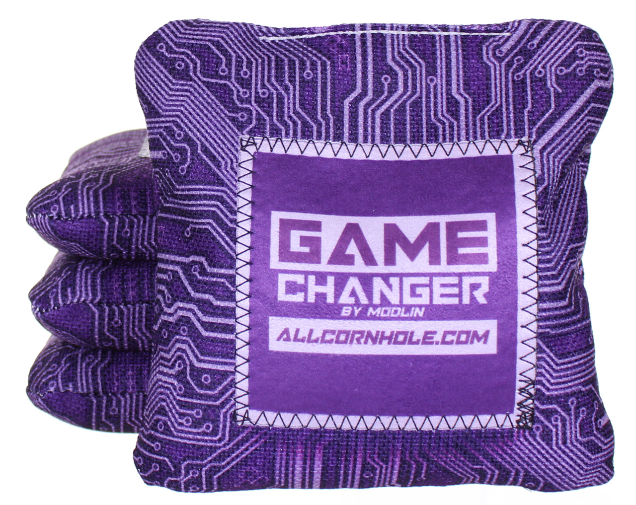 Game Changer Cornhole Bags - Circuit Board (Set of 4)