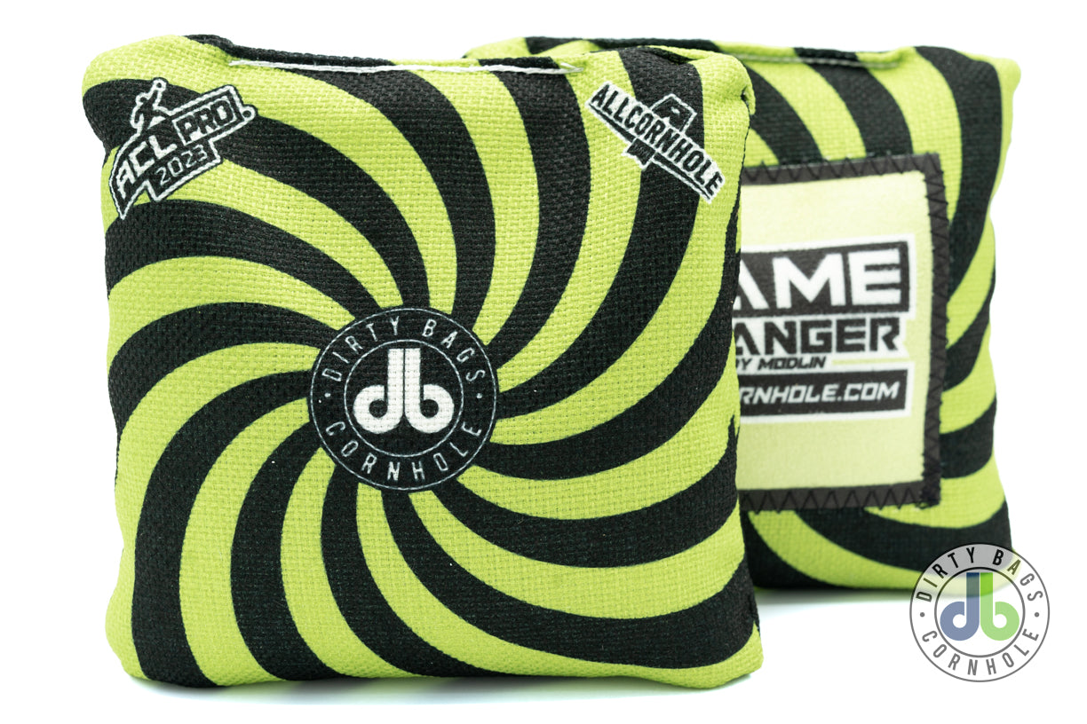 Game Changer Cornhole Bags - db Spinners (Set of 4)