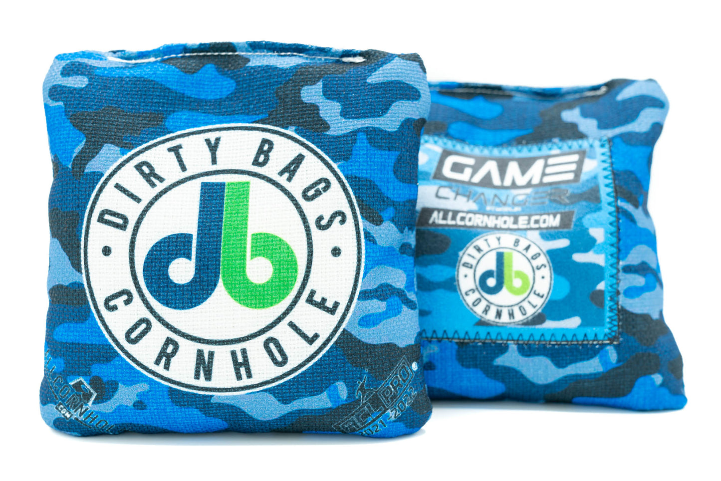 Game Changer Cornhole Bags - Camouflage Full Print  (Set of 4)