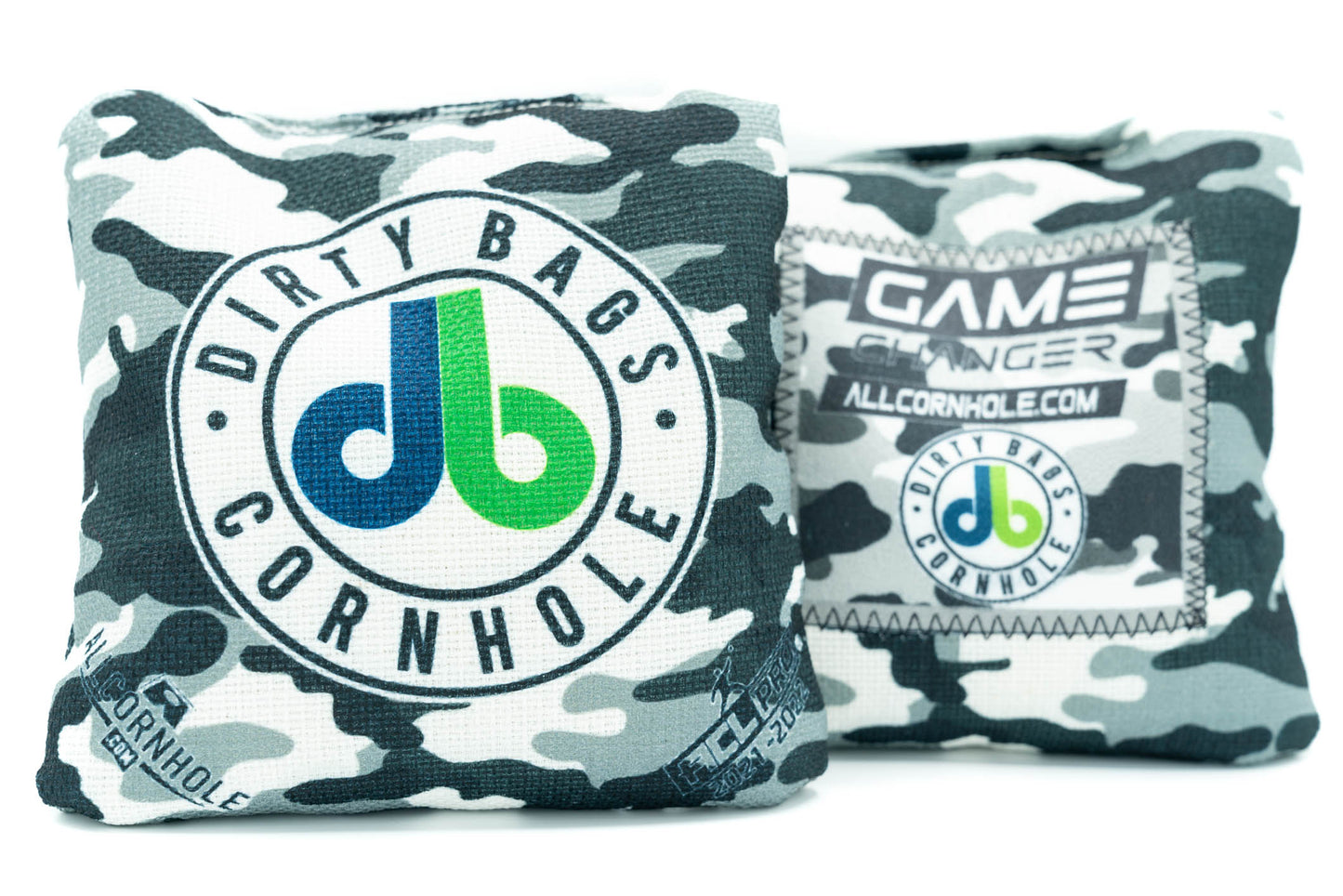 Game Changer Cornhole Bags - Camouflage Full Print  (Set of 4)