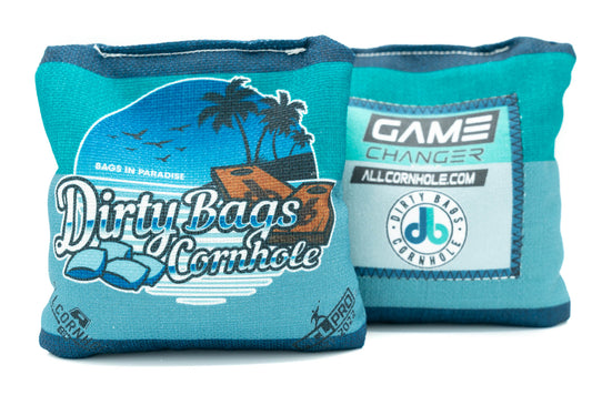 Game Changer Cornhole Bags - Bags In Paradise  (Set of 4)