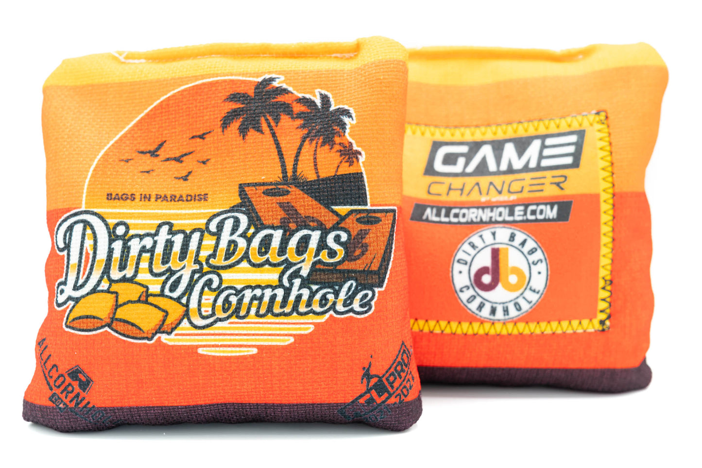 Game Changer Cornhole Bags - Bags In Paradise  (Set of 4)