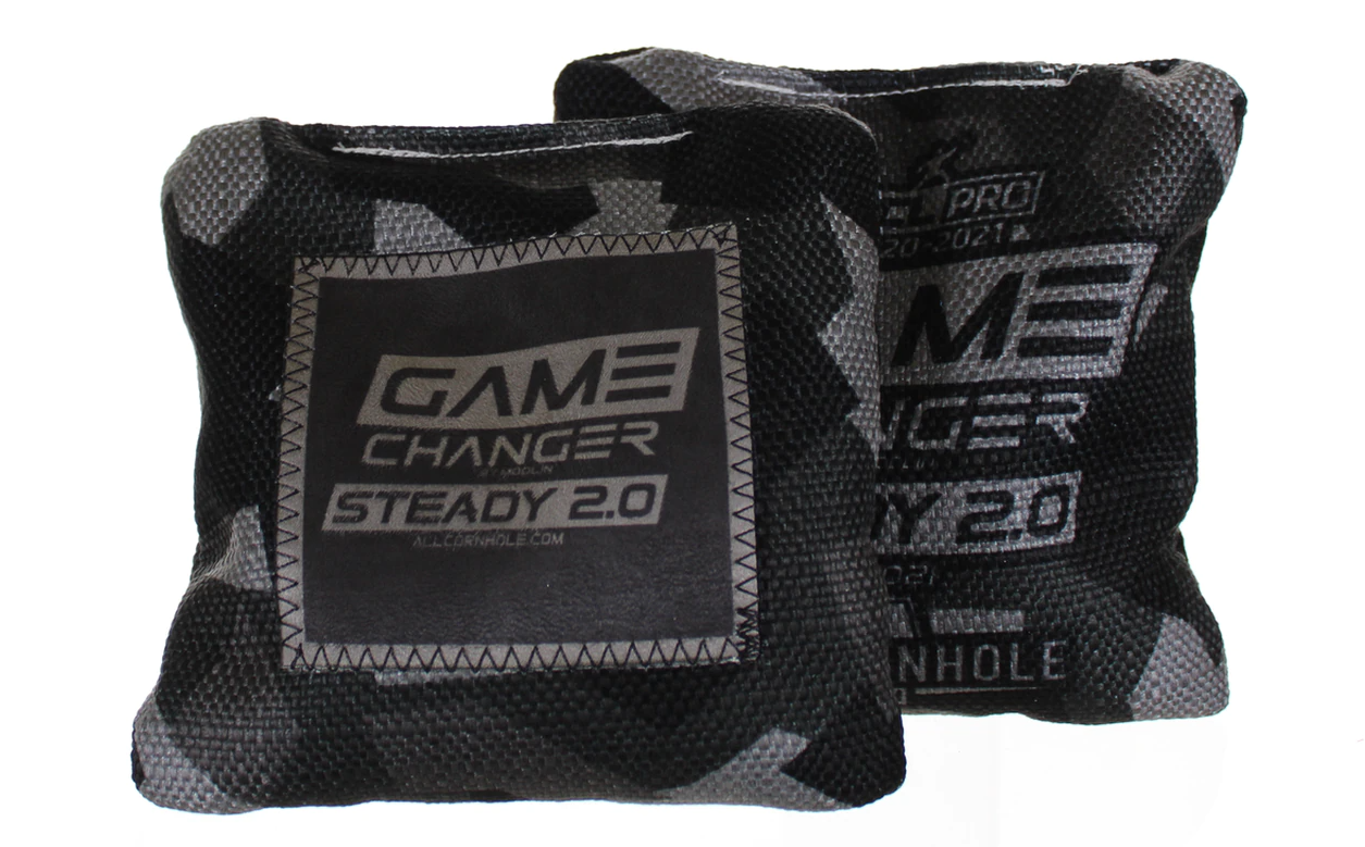 Game Changer Steady 2.0 - Standard Camo Edition - (Set of 4)
