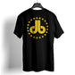 Cornhole T Shirt - Gold db and Stars