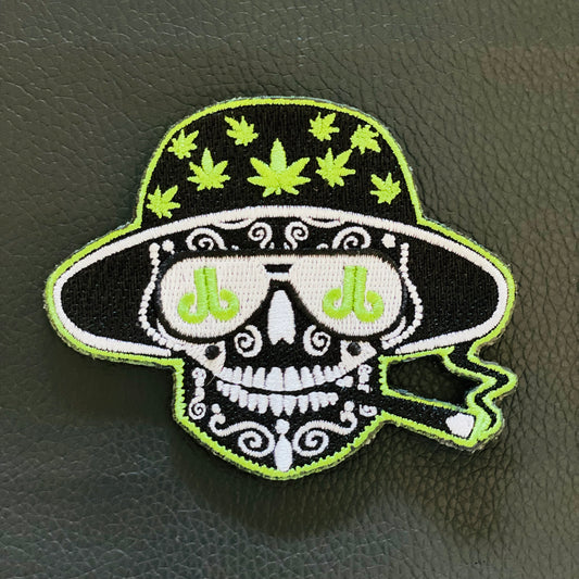 Velcro Patch - db Blowin' Trees