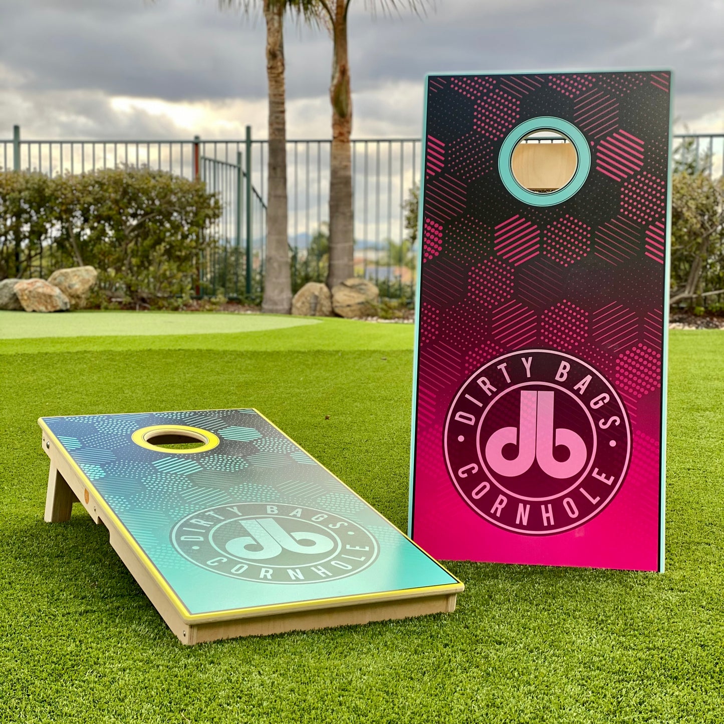 American Cornhole League Approved Boards