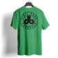 Dirty Bags Cornhole T Shirt Kelly Green and Black