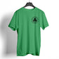 Dirty Bags Cornhole T Shirt Kelly Green and Black