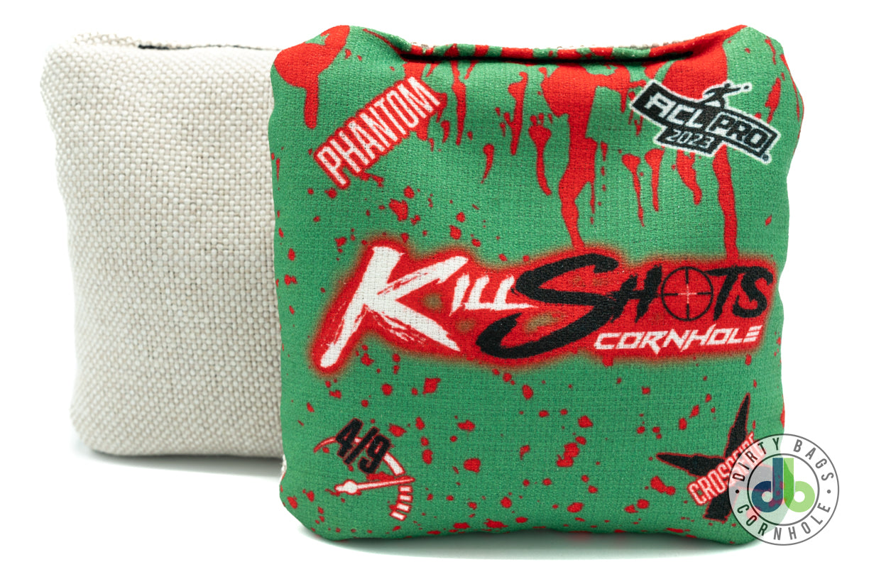 KillShots Cornhole - Phantom Series Bags