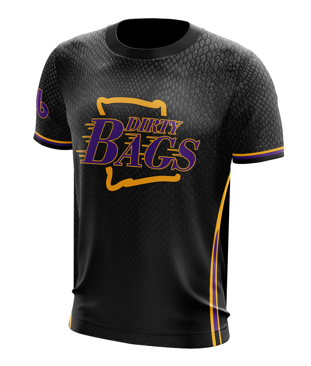 db Black Mamba Tribute Jersey - BLANK Back