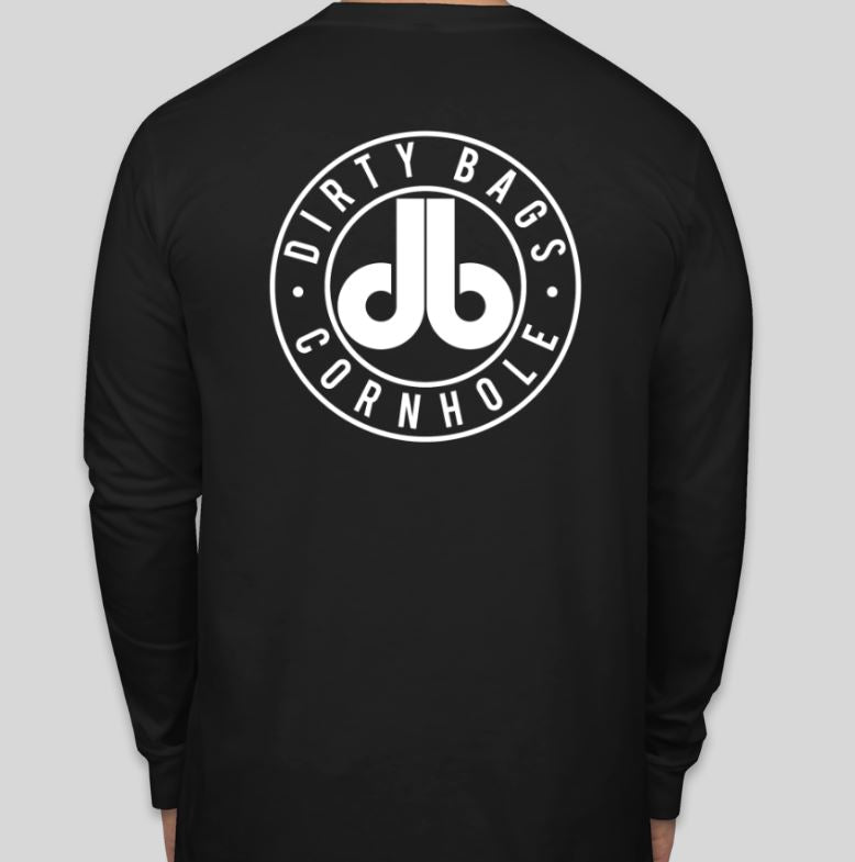 Long Sleeve Shirt with db logo - Black