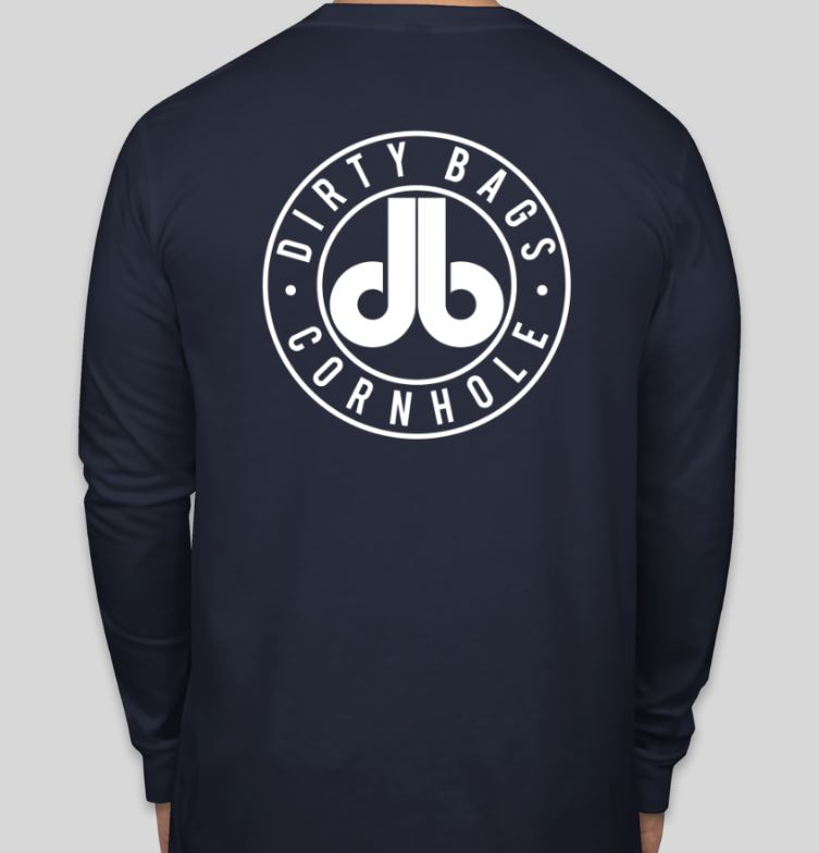 Long Sleeve Shirt with db logo - Navy Blue