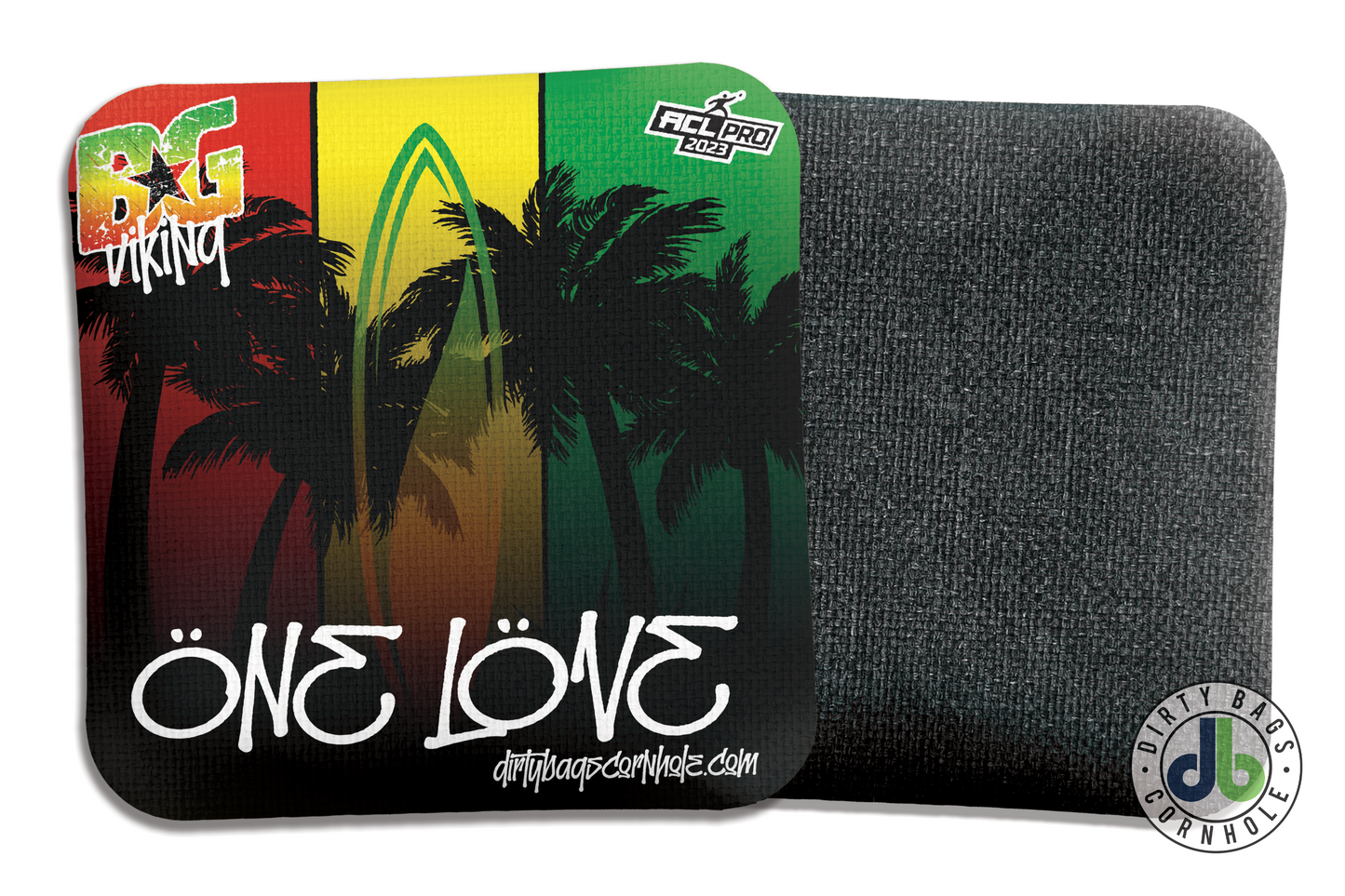 BG Cornhole Viking - One Love Surf Edition