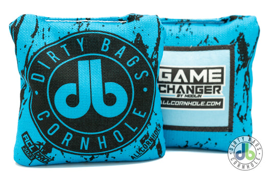 Game Changer Cornhole Bags - DBC Blackout Edition (Set of 4)