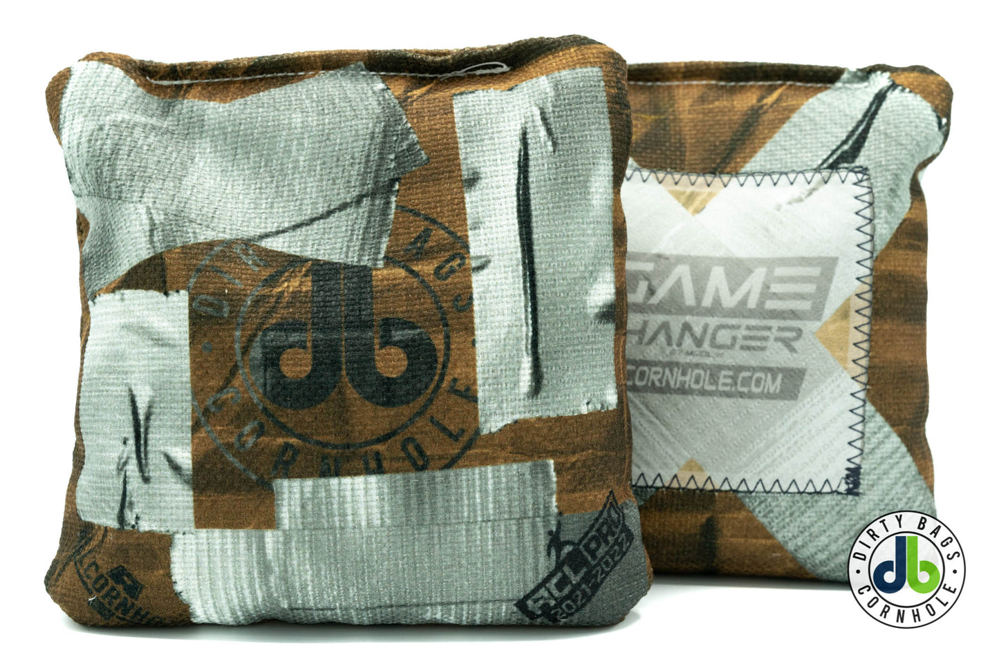 Game Changer Cornhole Bags - db Trash Bags (Set of 4)