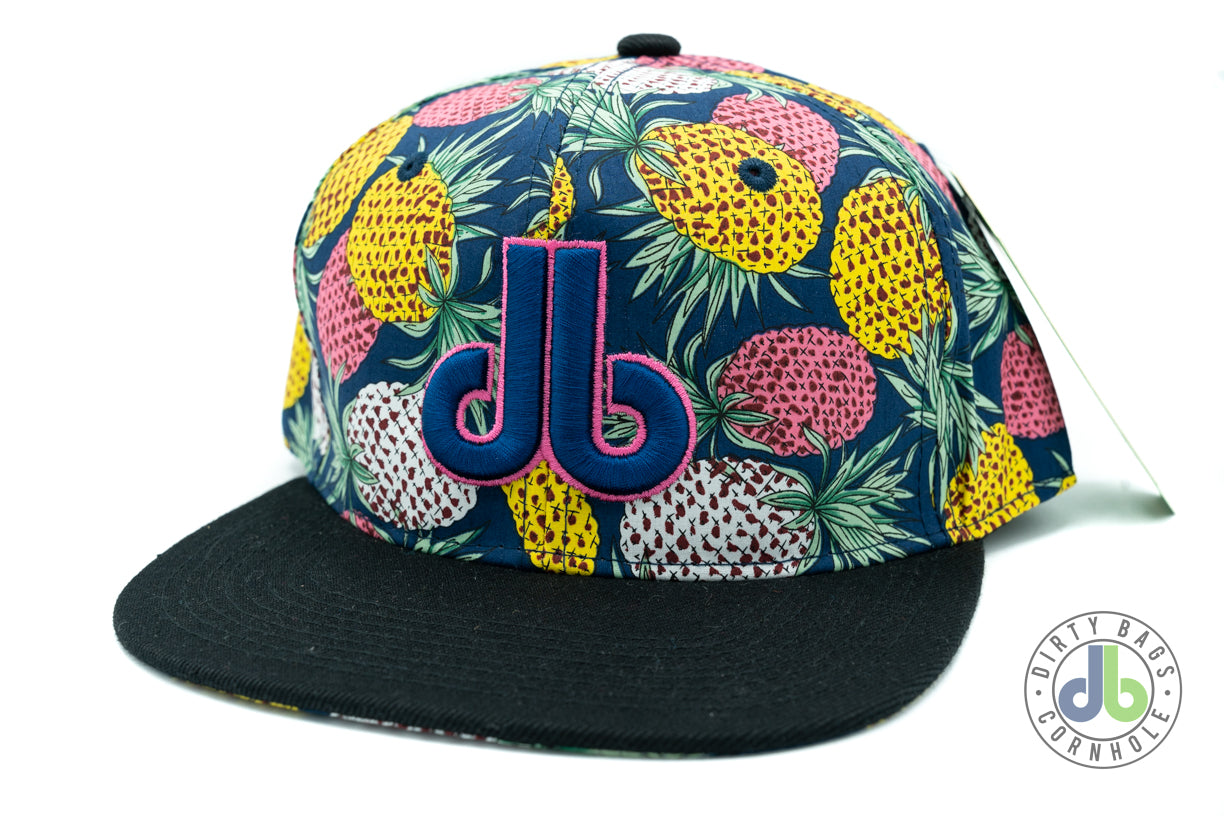 Hat - Blue Pineapples db Hat