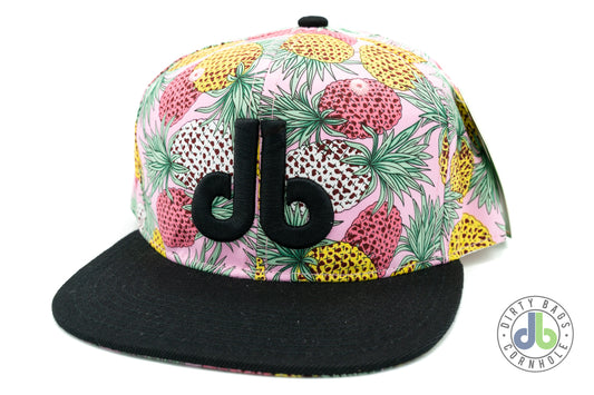 Hat - Pink Pineapples db Hat