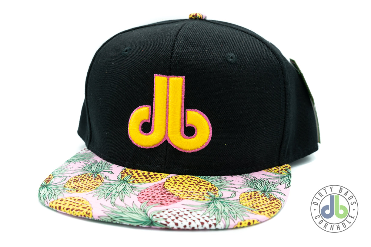 Hat - Two Tone Pineapples db Hat