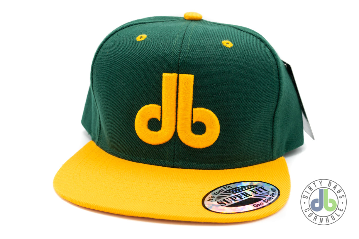 Hat - Green and Yellow