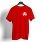 Cornhole Shirt - Red and white