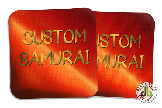 Custom Designed Samurais