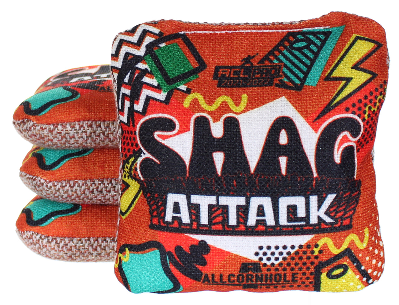 Shag Attack Carpet Bags - (Set of 4)