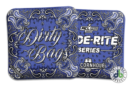 Slide Rite Cornhole Bags - db Bandana Edition