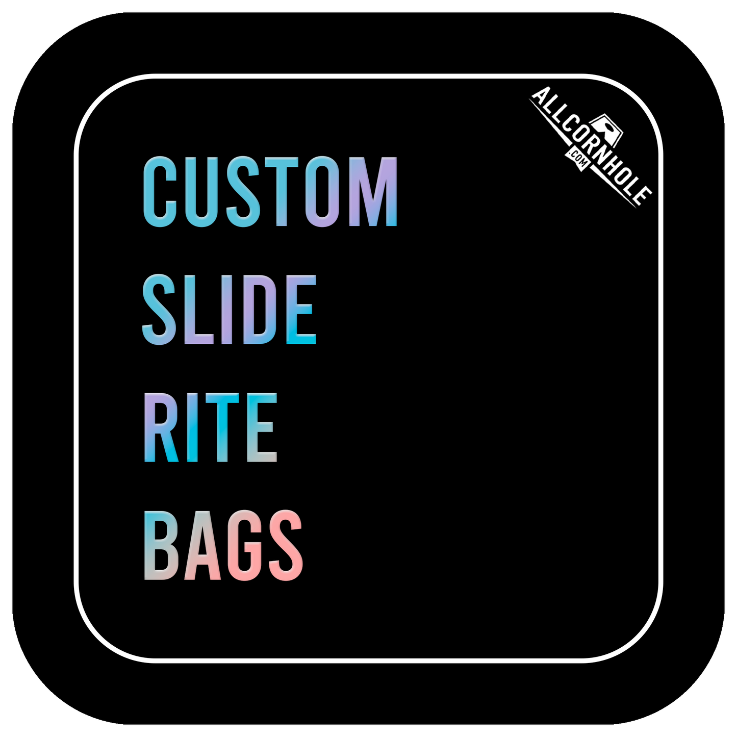Custom Slide Rites - (Half Set - 4 Bags)