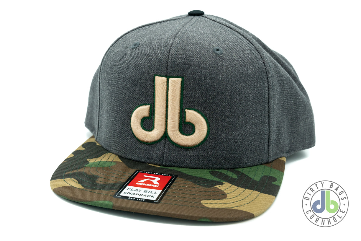 Hat - db Gray and Camo