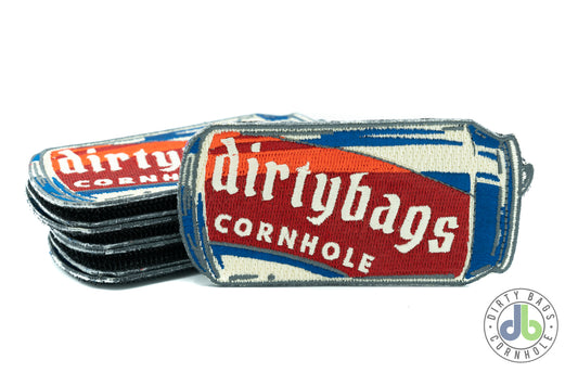 db Beer Can Velcro Patch