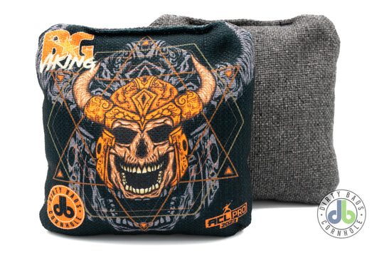 BG Cornhole Viking - db Halloween Edition