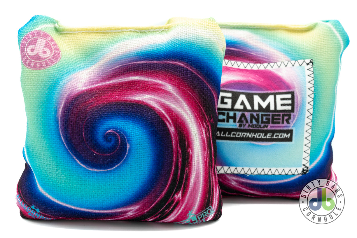 Game Changer Cornhole Bags - db Spirals (Set of 4) ACL 2023 Stamp