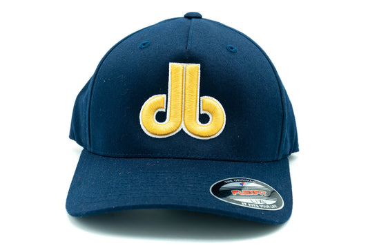 Navy and Gold db hat