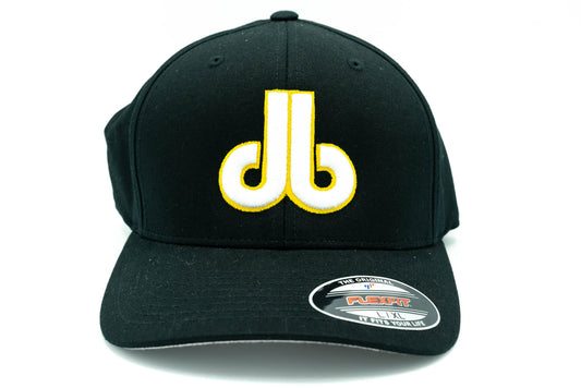 Black and Yellow db hat