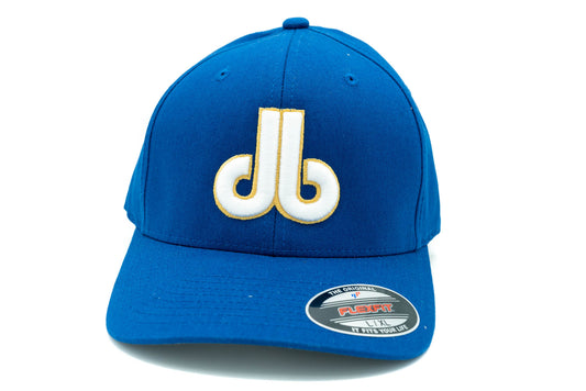Royal and Gold db Hat