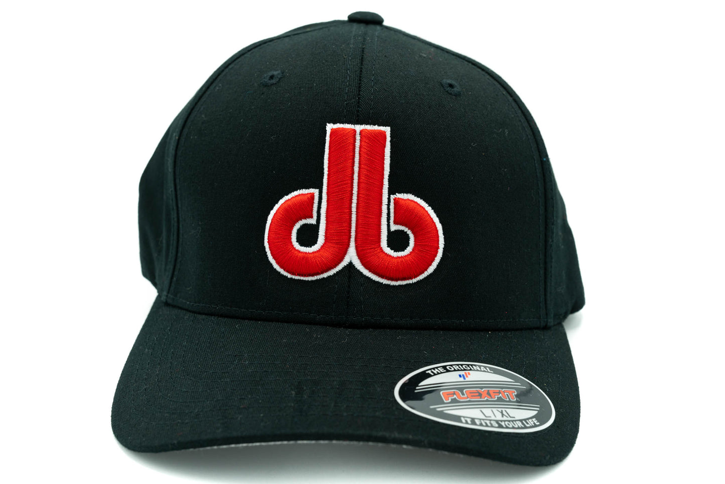Black and Red db hat