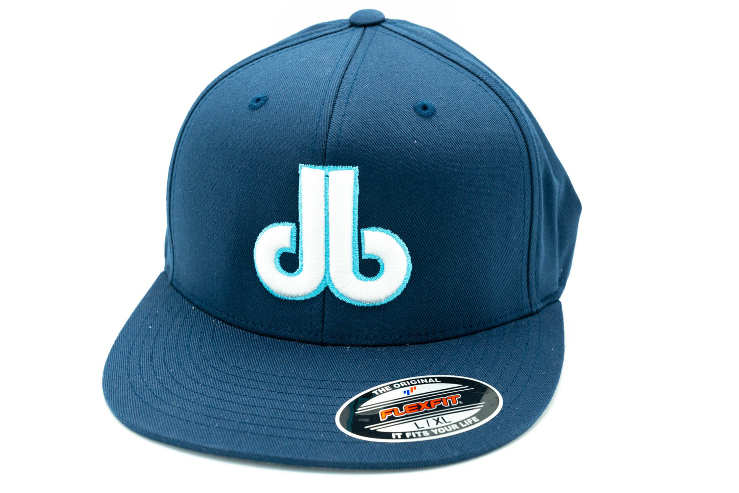 db Hat - Blue and Baby Blue