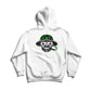 White DB Hoodie - Pick Your Logo!