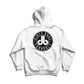 White DB Hoodie - Pick Your Logo!