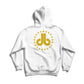 White DB Hoodie - Pick Your Logo!