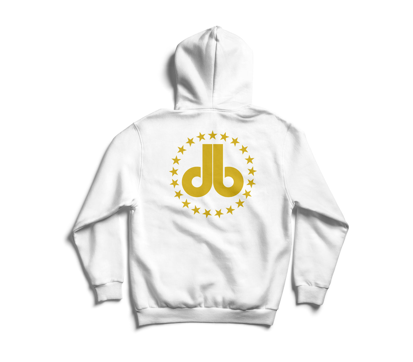 White DB Hoodie - Pick Your Logo!