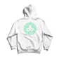 White DB Hoodie - Pick Your Logo!