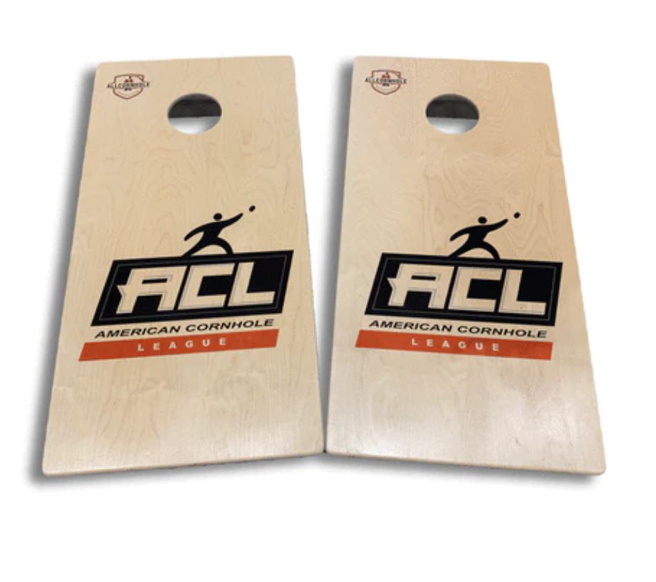 NEW VERSIONS! AllCornhole Velcro Patches - FREE SHIPPING