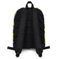 DBC Camo Backpack - Green and Purple