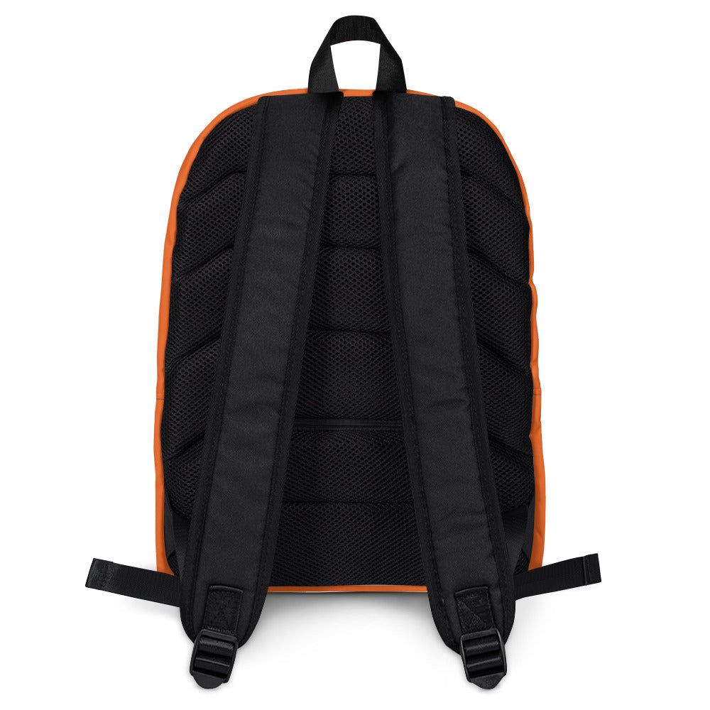 DBC Logo Backpack - Orange