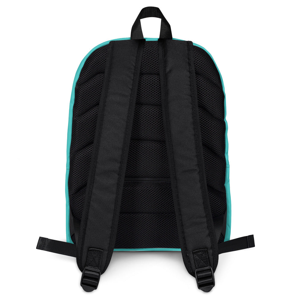 DBC Logo Backpack - Turquoise