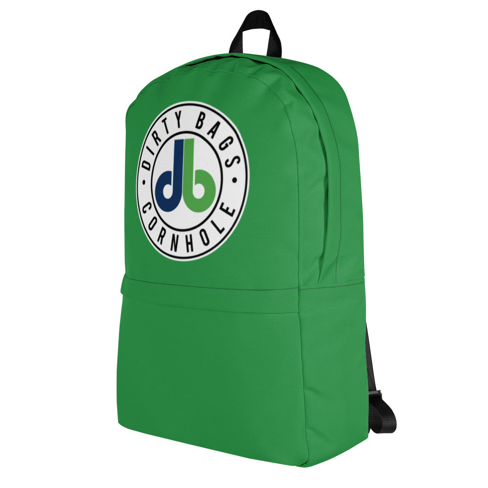 DBC Logo Backpack - Green